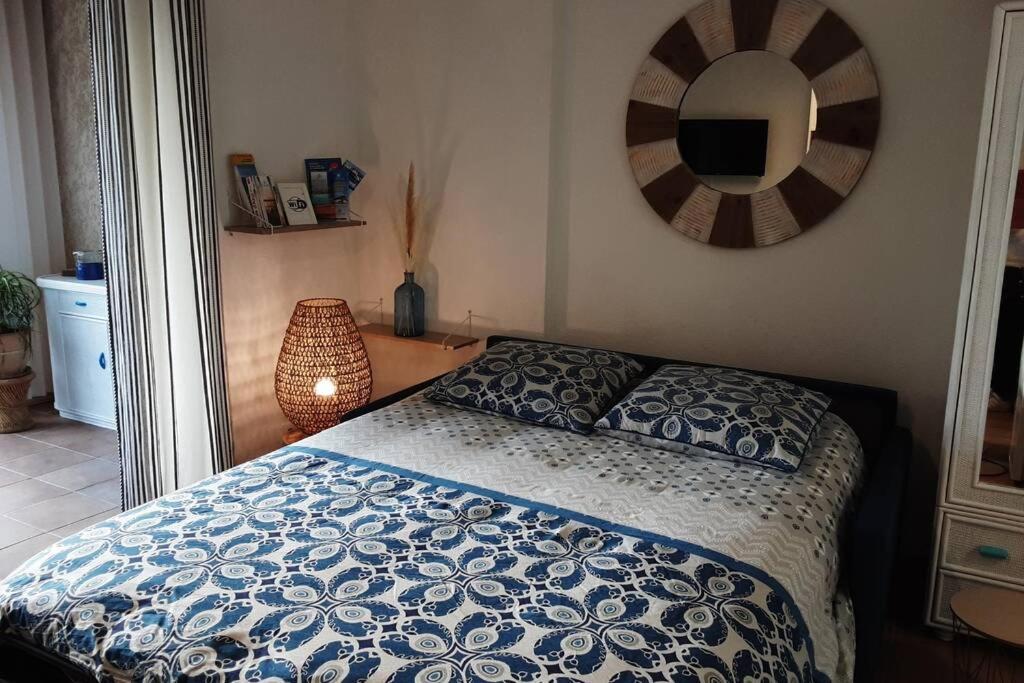 "Ti Sable" Agreable Studio Climatise, Jolie Vue Mer, Piscine A Cavalaire Sur Mer Golfe De St-Tropez Exterior photo