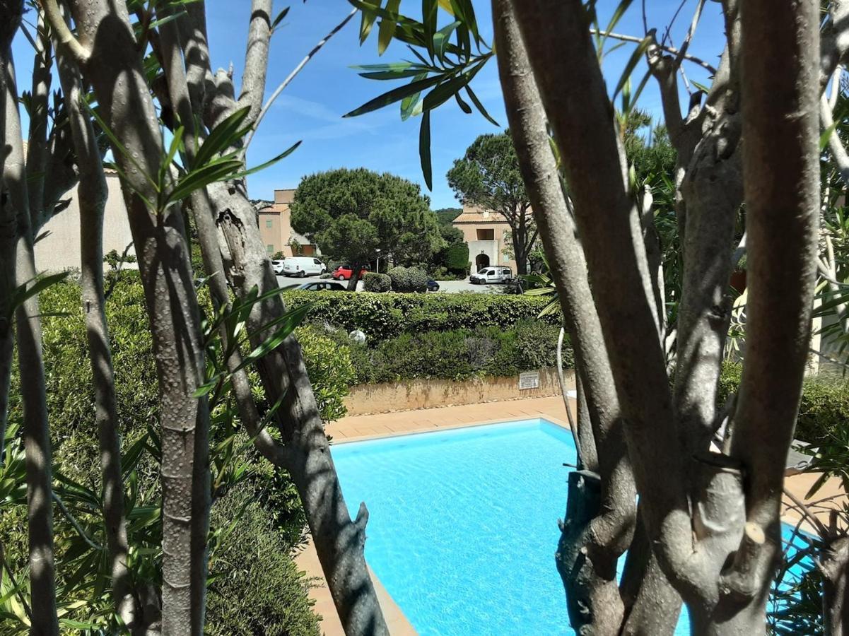 "Ti Sable" Agreable Studio Climatise, Jolie Vue Mer, Piscine A Cavalaire Sur Mer Golfe De St-Tropez Exterior photo