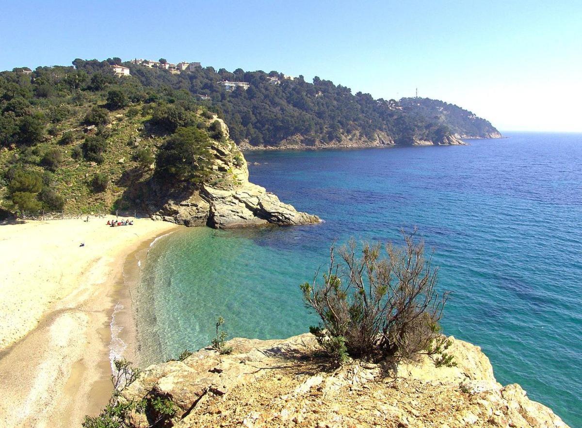 "Ti Sable" Agreable Studio Climatise, Jolie Vue Mer, Piscine A Cavalaire Sur Mer Golfe De St-Tropez Exterior photo